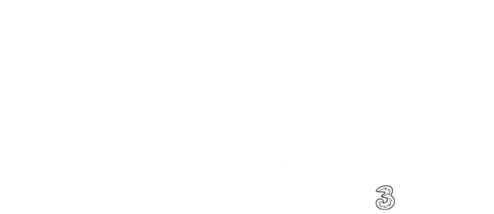 Logo cloud with stats