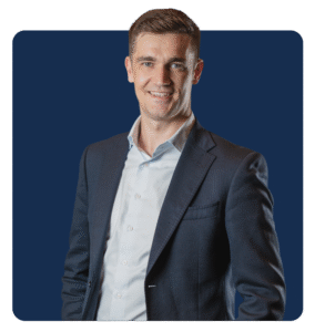 Darren Smith who is quoted is pictured in a headshot 