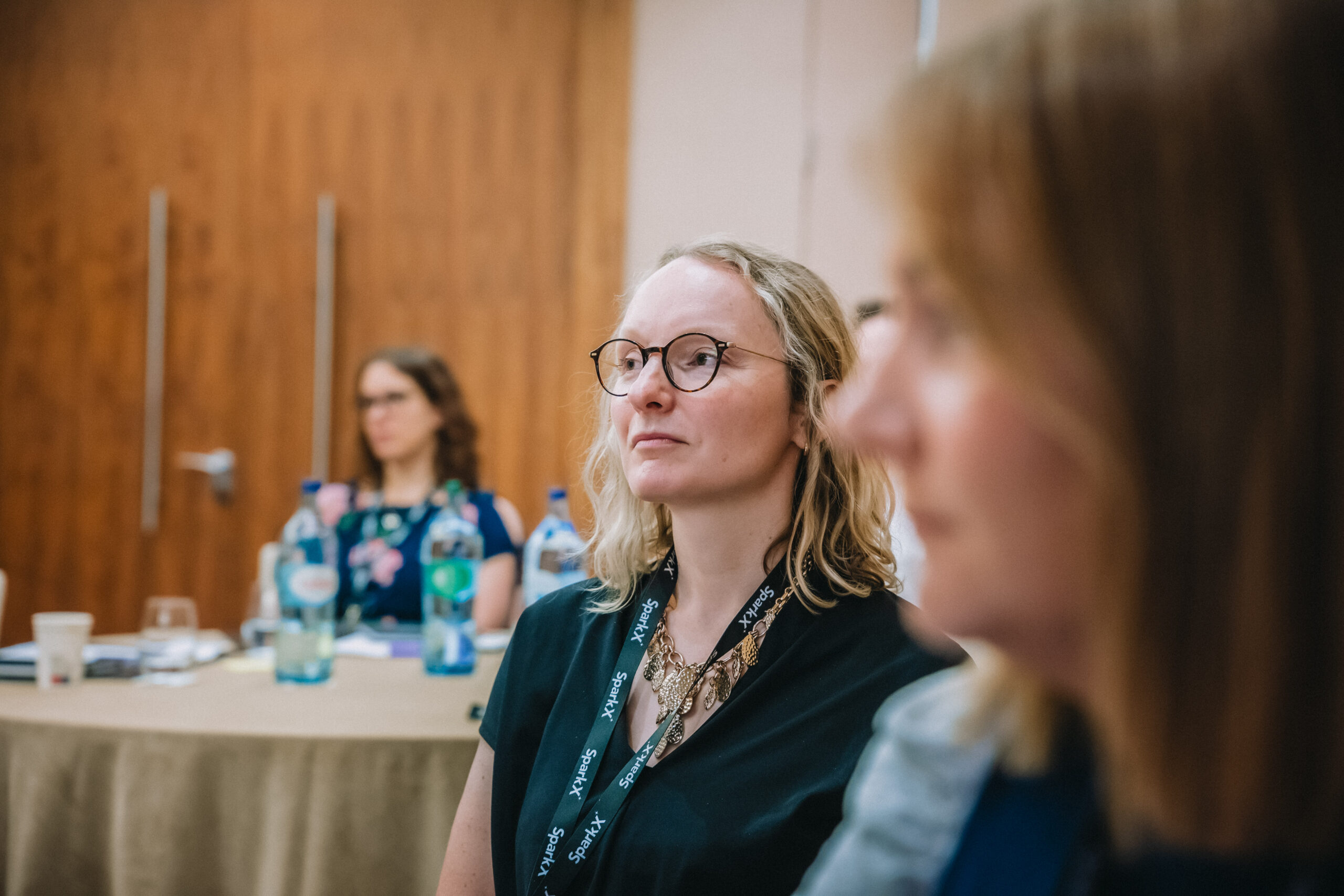 Jenny Wilkinson at Lumine's SparkX event